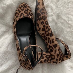Leopard Print Women's Shoes